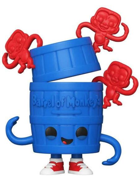 Barrel Of Monkeys: Funko Pop! Retro Toys - Barrel Of Monkeys (Vinyl Figure 100)