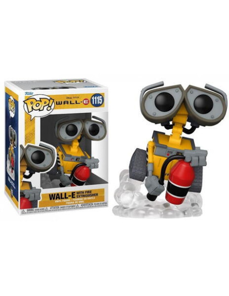 Disney: Funko Pop! - Wall-E - Wall-E (With Fire Extinguisher) (Vinyl Figure 1115)