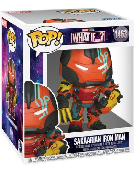 Marvel: Funko Pop! - What If...? - Sakaarian Iron Man (Vinyl Figure 1463)