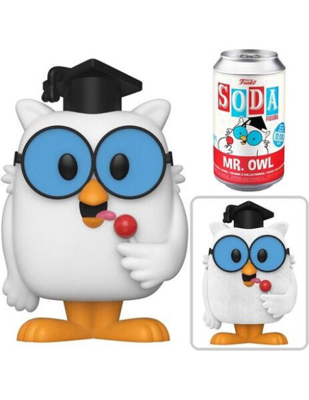Tootsie: Funko Pop! Soda - Mr. Owl (Collectible Figure)