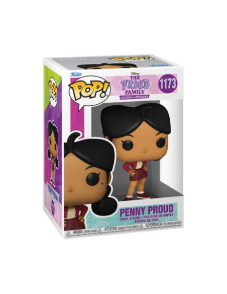 Disney: Funko Pop! - The Proud Family - Penny Proud (Vinyl Figure 1173)