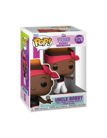 Disney: Funko Pop! - The Proud Family - Uncle Bobby (Vinyl Figure 1176)