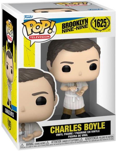 Brooklyn Nine-Nine: Funko Pop! Television - Charles Boyle (Vinyl Figure 1625)