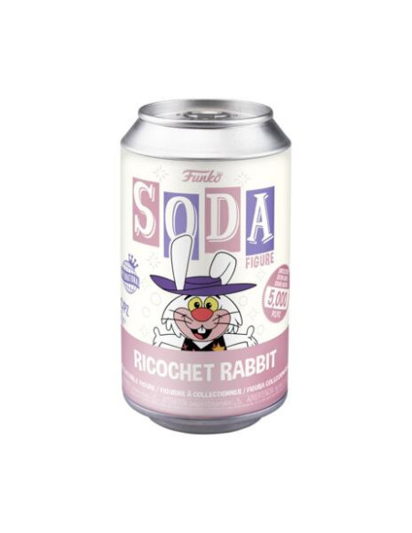 Hanna and Barbera: Funko Pop! Soda - Ricochet Rabbit (Limited) (Collectible Figure)