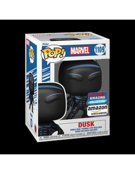 Marvel: Funko Pop! - Dusk (Beyond Amazing Collection) (Vinyl Figure 1109)