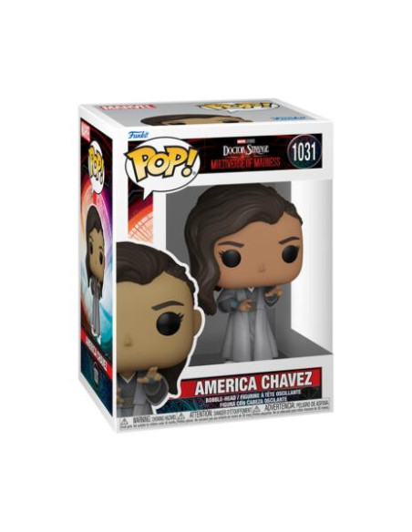 Marvel: Funko Pop! - Doctor Strange In The Multiverse Of Madness - America Chavez (Vinyl Figure 1031)