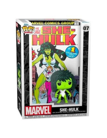 Marvel: Funko Pop! Comic Covers - She-Hulk (Vinyl Figure 07)