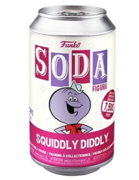 Hanna and Barbera: Funko Pop! Soda - Squiddly Diddly (Collectible Figure)