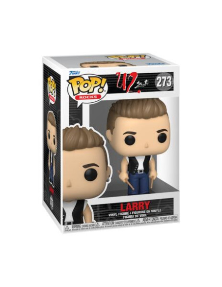 U2: Funko Pop! Rocks - Zootv - Larry (Vinyl Figure 273)