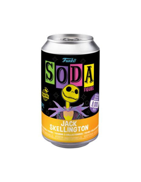 Disney: Funko Pop! Soda - The Nightmare Before Christmas - Jack