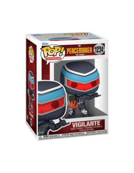 Dc Comics: Funko Pop! Television - Peacemaker - Vigilante (Vinyl Figure 1234)