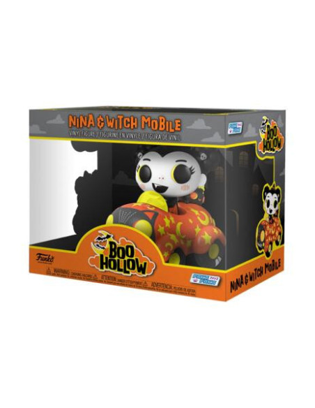 Nina and Witch Mobile: Funko Pop! Paka Paka - Boo Hollow