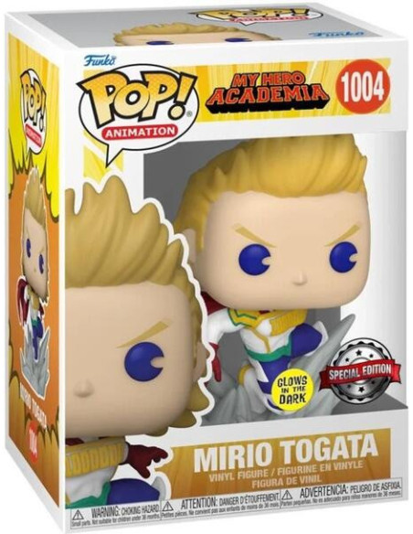 My Hero Academia: Funko Pop! Animation - Mirio Togata (Glow In The Dark) (Vinyl Figure 1004)