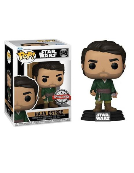 Star Wars: Funko Pop! - Obi-Wan Kenobi - Haja Estree (Vinyl Figure 545)