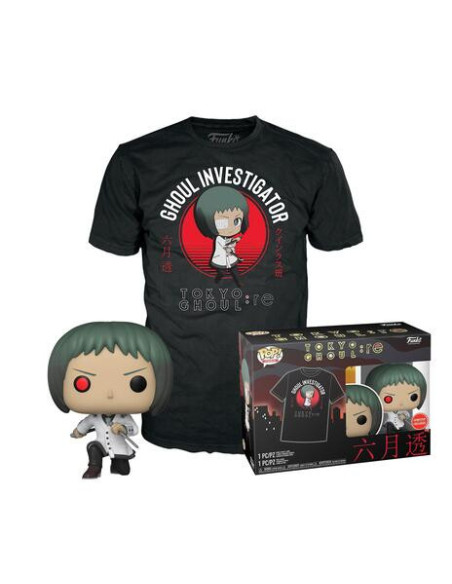 Tokyo Ghoul Re: Funko Pop! Tees - Toru Mutsuki (Vinyl Figure/T-Shirt Large)