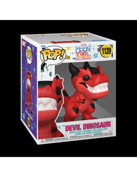 Marvel: Funko Pop! - Moon Girl And Devil Dinosaur - Devil Dinosaur (6p) (Vinyl Figure 1120)