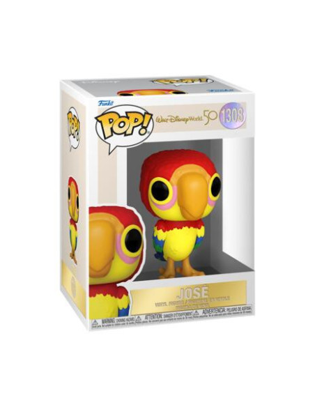 Disney: Funko Pop! - Walt Disney World 50 - Jose (Vinyl Figure 1308)
