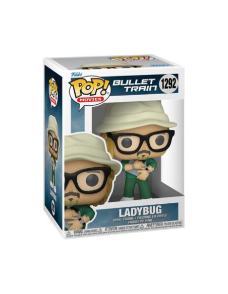 Bullet Train: Funko Pop! Movies - Ladybug (Vinyl Figure 1292)