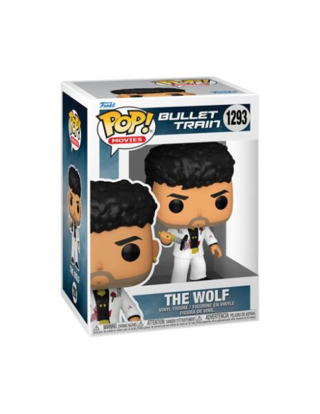 Bullet Train: Funko Pop! Movies - The Wolf (Vinyl Figure 1293)