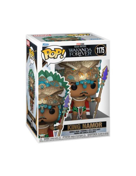 Marvel: Funko Pop! - Black Panther Wakanda Forever - King Namor (Vinyl Figure 1175)