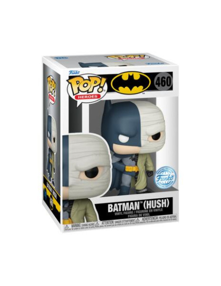 Dc Comics: Funko Pop! Heroes - Batman (Hush) (Vinyl Figure 460)