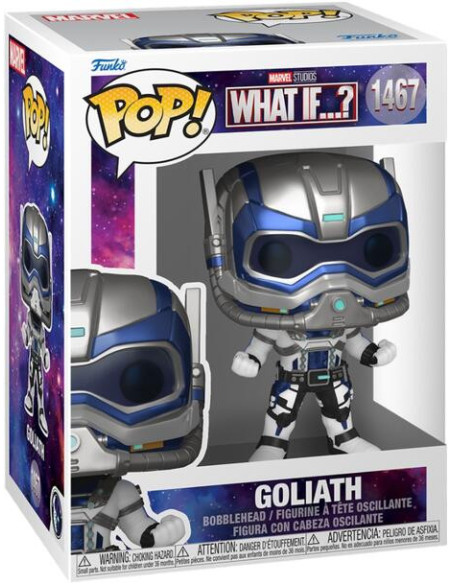 Marvel: Funko Pop! - What If...? - Goliath (Vinyl Figure 1467)