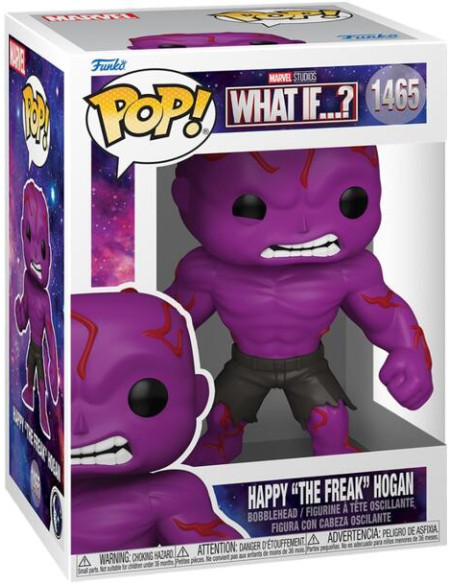 Marvel: Funko Pop! - What If...? - Happy pThe Freakp Hogan (Vinyl Figure 1465)