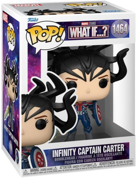 Marvel: Funko Pop! - What If...? - Infinity Captain Carter (Vinyl Figure 1464)