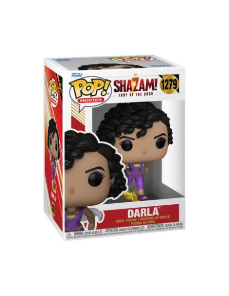 Shazam 2: Funko Pop! Movies - Darla (Vinyl Figure 1279)