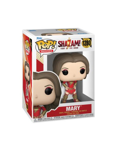 Shazam 2: Funko Pop! Movies - Mary (Vinyl Figure 1280)