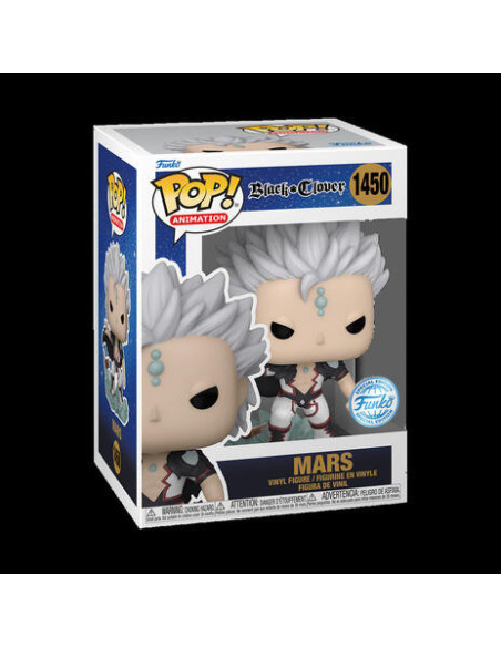Black Clover: Funko Pop! Animation - Mars W/Book (Vinyl Figure 1450)