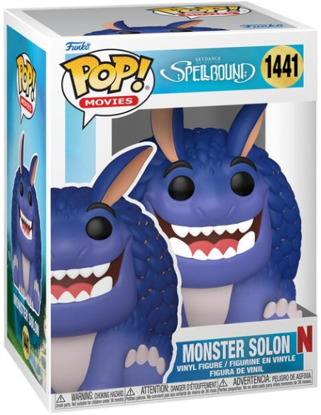 Spellbound: Funko Pop! Movies - Monster Solon (Vinyl Figure 1441)