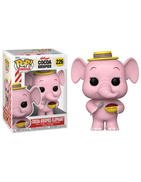Kellog'S: Funko Pop! Ad Icons - Cocoa Krispies Elephant (Vinyl Figure 226)