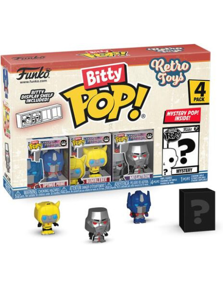 Retro Toys: Funko Bitty Pop - Transformers 4PK