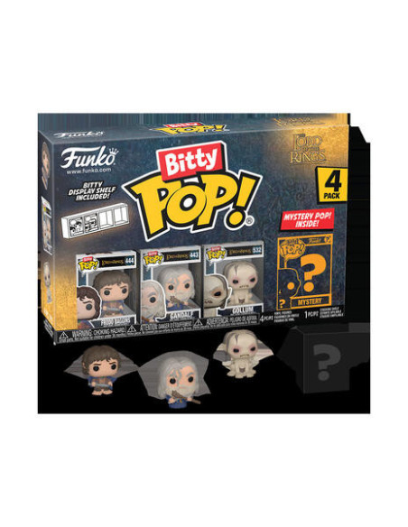 Lord Of The Rings (The): Funko Bitty Pop! 4 Pack - Frodo