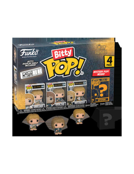 Lord Of The Rings (The): Funko Bitty Pop! 4 Pack - Samwise Gamgee