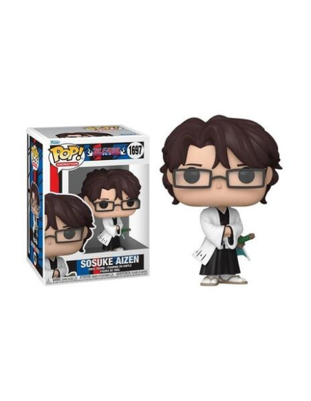 Bleach: Funko Pop! Animation - Sosuke Aizen (Vinyl Figure 1697)