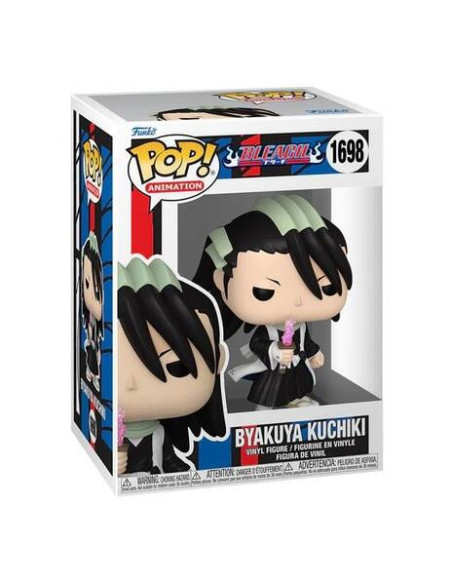 Bleach: Funko Pop! Animation - Byakuya Kuchiki (Vinyl Figure 1698)