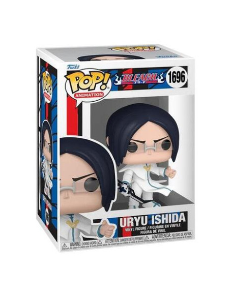 Bleach: Funko Pop! Animation - Uryu Ishida (Vinyl Figure 1696)