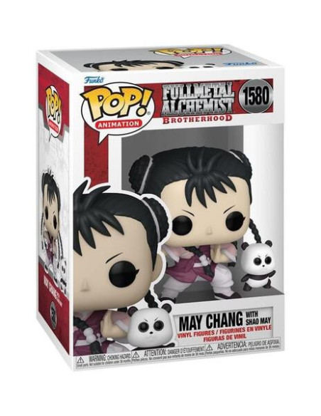 Fullmetal Alchemist Brotherhood: Funko Pop! Animation - May Chang With Shao May (Vinyl Figure 1580)