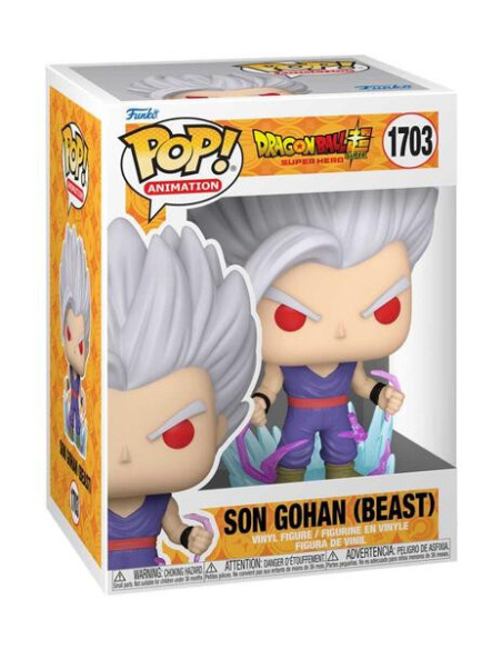 Dragon Ball Super: Funko Pop! Animation - Son Gohan (Beast) (Glow In The Dark) (Vinyl Figure 1703)