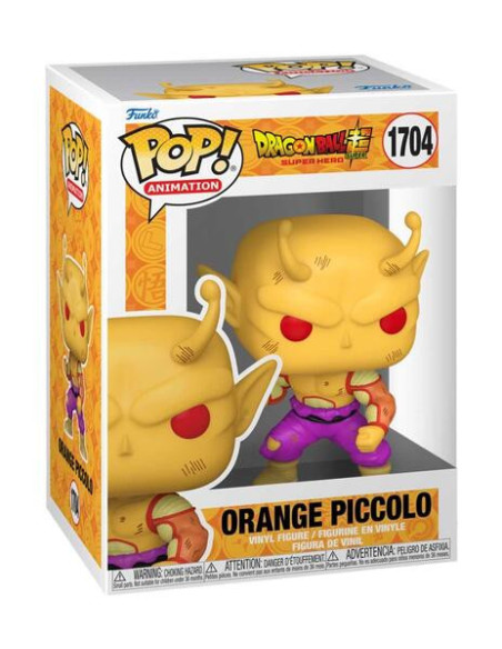 Dragon Ball Super: Funko Pop! Animation - Orange Piccolo (Vinyl Figure 1704)