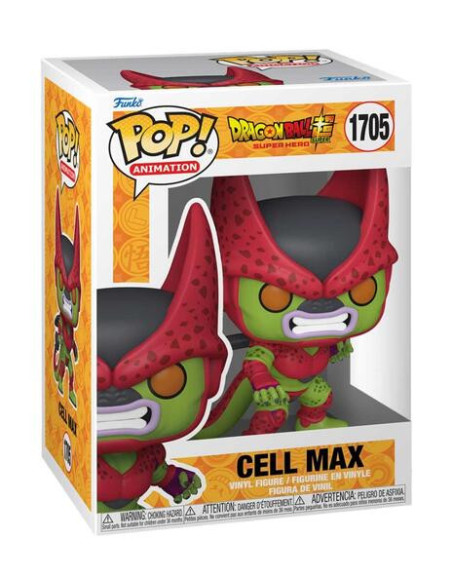 Dragon Ball Super: Funko Pop! Animation - Cell Max (Vinyl Figure 1705)