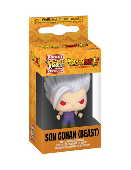 Dragon Ball Super: Funko Pop! Keychain - Son Gohan (Beast) (Portachiavi)
