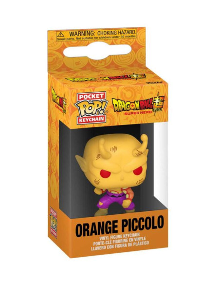 Dragon Ball Super: Funko Pop! Keychain - Orange Piccolo (Portachiavi)