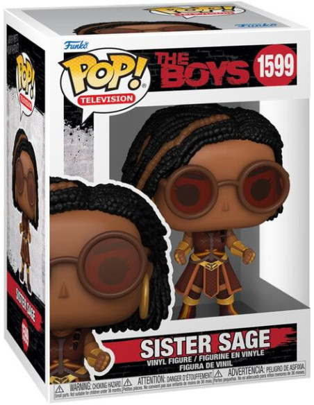 Boys (The): Funko Pop! Television - Sister Sage (Vinyl Figure 1599)