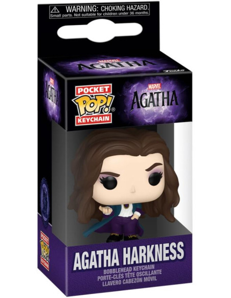 Marvel: Funko Pop! Keychain - Agatha Harkness