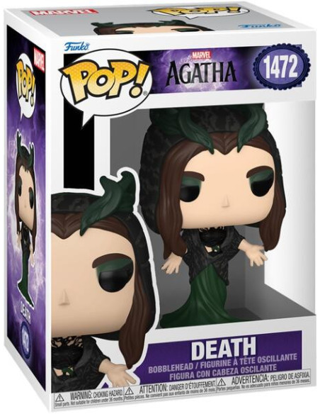 Marvel: Funko Pop! - Agatha  - Death