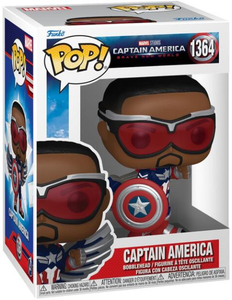 Marvel: Funko Pop! - Brave New World - Captain America
