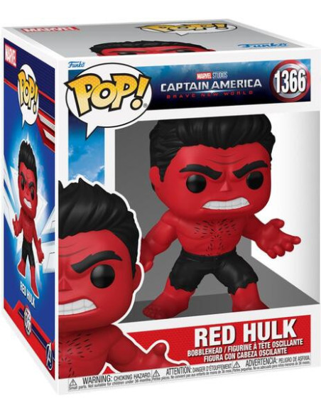 Marvel: Funko Pop! Super - Brave New World - Red Hulk